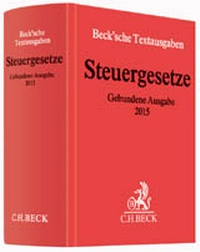 Abbildung von: Steuergesetze Gebundene Ausgabe 2015 - C.H.BECK