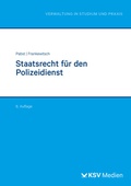 Cover: Staatsrecht f&uuml;r den Polizeidienst - KSV Medien