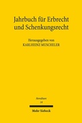 Abbildung von: Hereditare - Jahrbuch für Erbrecht und Schenkungsrecht - Band 14 - Mohr Siebeck