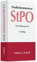 Cover: Strafprozessordnung : StPO - C.H.BECK