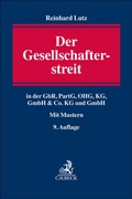 Abbildung von: Der Gesellschafterstreit - C.H.BECK