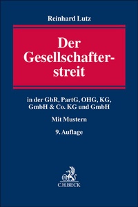 Abbildung von: Der Gesellschafterstreit - C.H.BECK