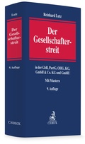 Bild: Der Gesellschafterstreit - C.H.BECK