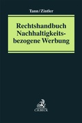 Cover: Rechtshandbuch Nachhaltigkeitsbezogene Werbung - C.H.BECK