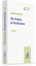 Cover: Die Station in Strafsachen - C.H.BECK