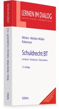Cover: Schuldrecht BT - Vahlen