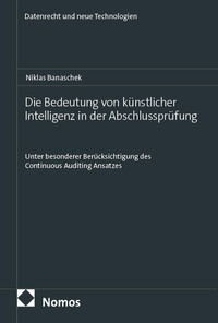 Abbildung von: Die Bedeutung von künstlicher Intelligenz in der Abschlussprüfung - Nomos