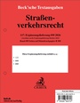 Cover: Stra&szlig;enverkehrsrecht - 117. Erg&auml;nzungslieferung - C.H.BECK