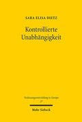 Abbildung von: Kontrollierte Unabhängigkeit - Mohr Siebeck