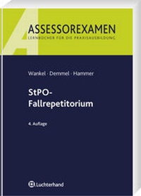 Bild vergrößern Bild: STPO - Fallrepetitorium - Luchterhand