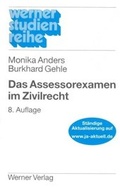 Cover: Das Assessorexamen im Zivilrecht - Werner
