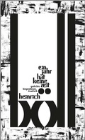 Cover: Ein Jahr hat keine Zeit - Kiepenheuer & Witsch