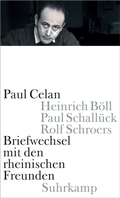 Cover: Briefwechsel mit den rheinischen Freunden - Suhrkamp