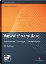 Cover: AnwaltFormulare - Deutscher Anwaltverlag