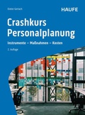 Cover: Crashkurs Personalplanung - Haufe-Lexware