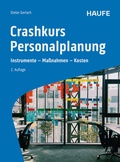 Cover: Crashkurs Personalplanung - Haufe-Lexware