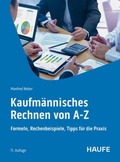 Cover: Kaufm&auml;nnisches Rechnen von A-Z - Haufe-Lexware