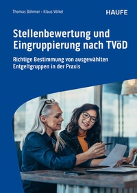 Abbildung von: Stellenbewertung und Eingruppierung nach TVöD - Haufe-Lexware