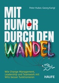 Cover: Mit Humor durch den Wandel - Haufe-Lexware