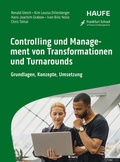Cover: Controlling und Management von Transformationen und Turnarounds - Haufe-Lexware