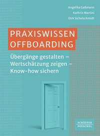 Abbildung von: Praxiswissen Offboarding - Schäffer-Poeschel