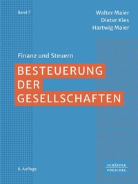 Abbildung von: Besteuerung der Gesellschaften - Schäffer-Poeschel