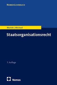 Abbildung von: Staatsorganisationsrecht - Nomos