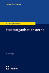 Abbildung von: Staatsorganisationsrecht - Nomos