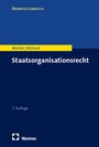 Bild: Staatsorganisationsrecht - Nomos