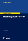 Cover: Staatsorganisationsrecht - Nomos
