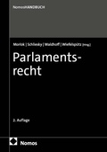Cover: Parlamentsrecht - Nomos