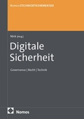 Abbildung von: StichwortKommentar Digitale Sicherheit - Nomos