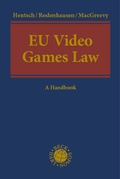 Cover: EU Video Games Law - Nomos