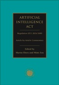 Cover: Artificial Intelligence Act - Nomos