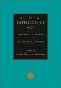 Enlarge image Cover: Artificial Intelligence Act - Nomos