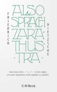 Abbildung von: Also sprach Zarathustra - C.H.BECK