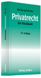Cover: Privatrecht - Vahlen