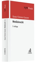 Cover: Medizinrecht - C.H.BECK
