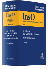 Bild: Münchener Kommentar zur Insolvenzordnung - Band 3 - C.H.BECK