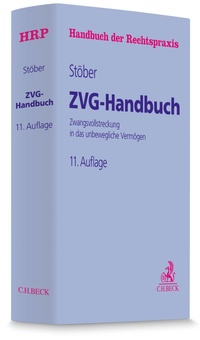 Abbildung von: ZVG-Handbuch - C.H.BECK