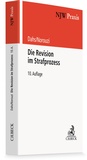 Cover: Die Revision im Strafprozess - C.H.BECK