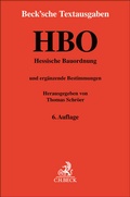 Abbildung von: Hessische Bauordnung: HBO - C.H.BECK