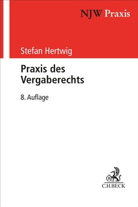 Abbildung von: Praxis des Vergaberechts - C.H.BECK