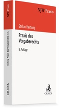 Cover: Praxis des Vergaberechts - C.H.BECK