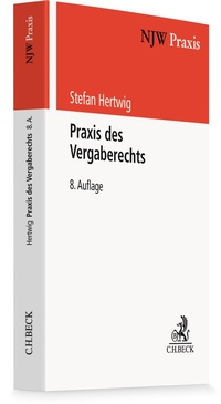 Enlarge image Cover: Praxis des Vergaberechts - C.H.BECK