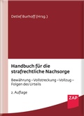 Bild: Handbuch f&uuml;r die strafrechtliche Nachsorge - ZAP