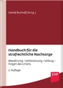Cover: Handbuch für die strafrechtliche Nachsorge - ZAP