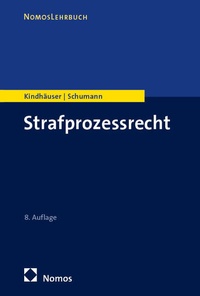 Abbildung von: Strafprozessrecht - Nomos