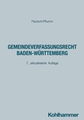 Abbildung von: Gemeindeverfassungsrecht Baden-Württemberg - Kohlhammer