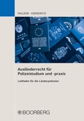 Abbildung von: Ausländerrecht für Polizeistudium und -praxis - Boorberg